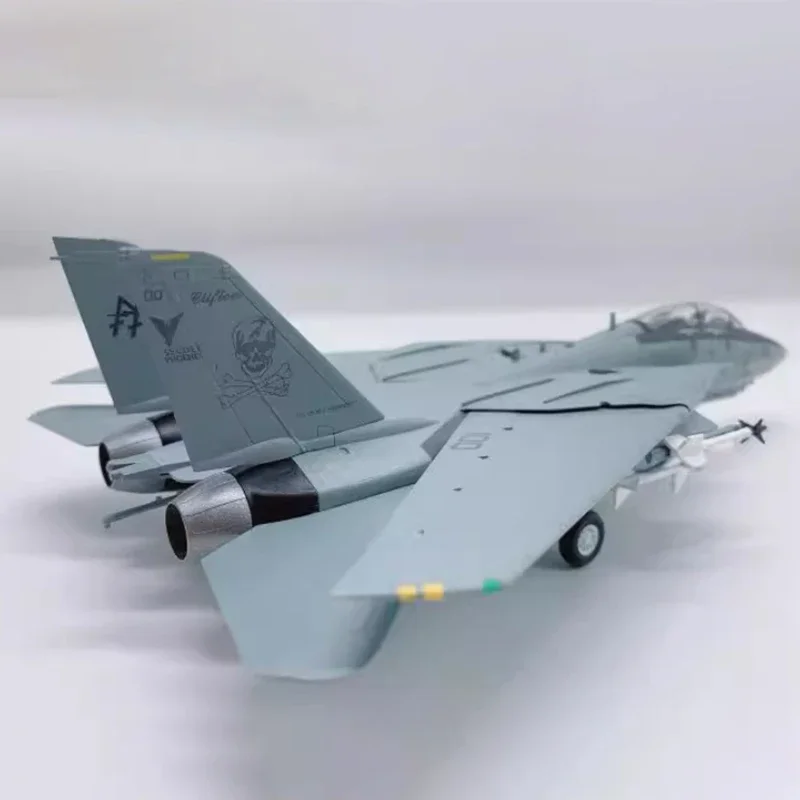 Plastic 1:72 Scale 37188 F-14B F-14 VF-103 Alloy Finished Simulation Model Static Decoration Souvenir Gifts For Adult Boy