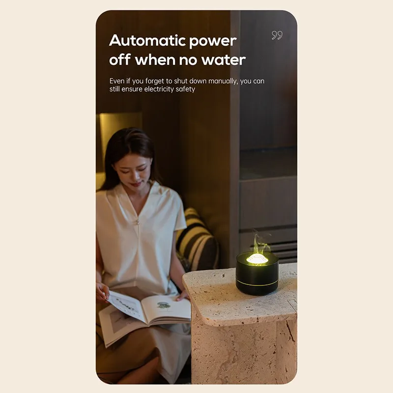 A94E-Gift Desktop USB Starry Sky Projector Aromadiffuser