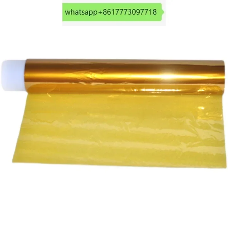 Ultra-thin Polyimide Film 0.006mm Sheet 0.008mm Brown High Temperature Resistant Pure Film Without Adhesive 5um