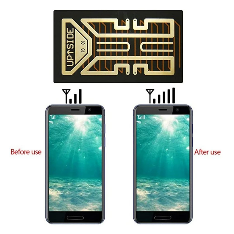 1PCS Cell Phone Signal Booster Stickers Signal Enhancement Stickers Signal Amplifier Stickers