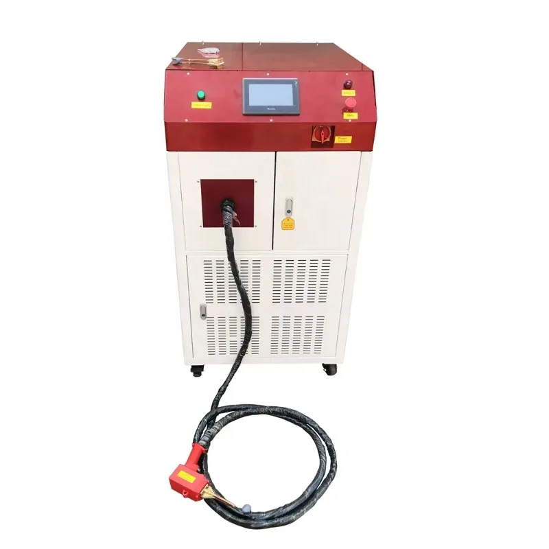 10KW magnetic induction tube heating induction silver brazing machine