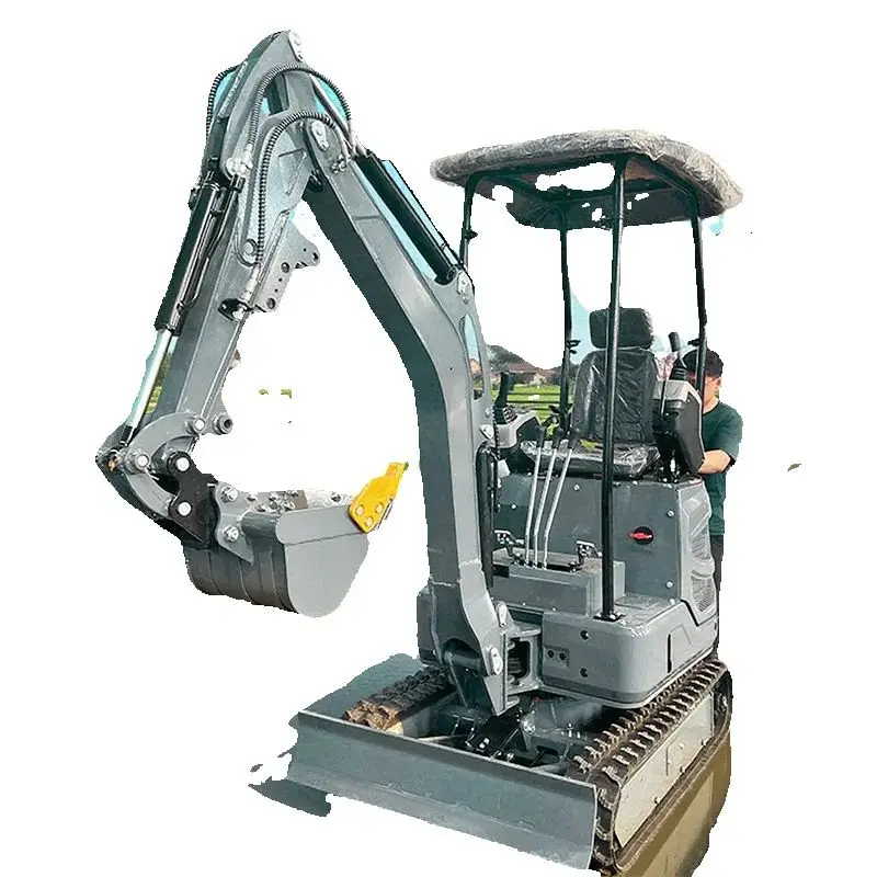 

1.8 Ton EPA/CE Mini Excavator Customization Prices Multifunctional Small Digger OKW18U Crawler Mini Bagger Competitive Factory