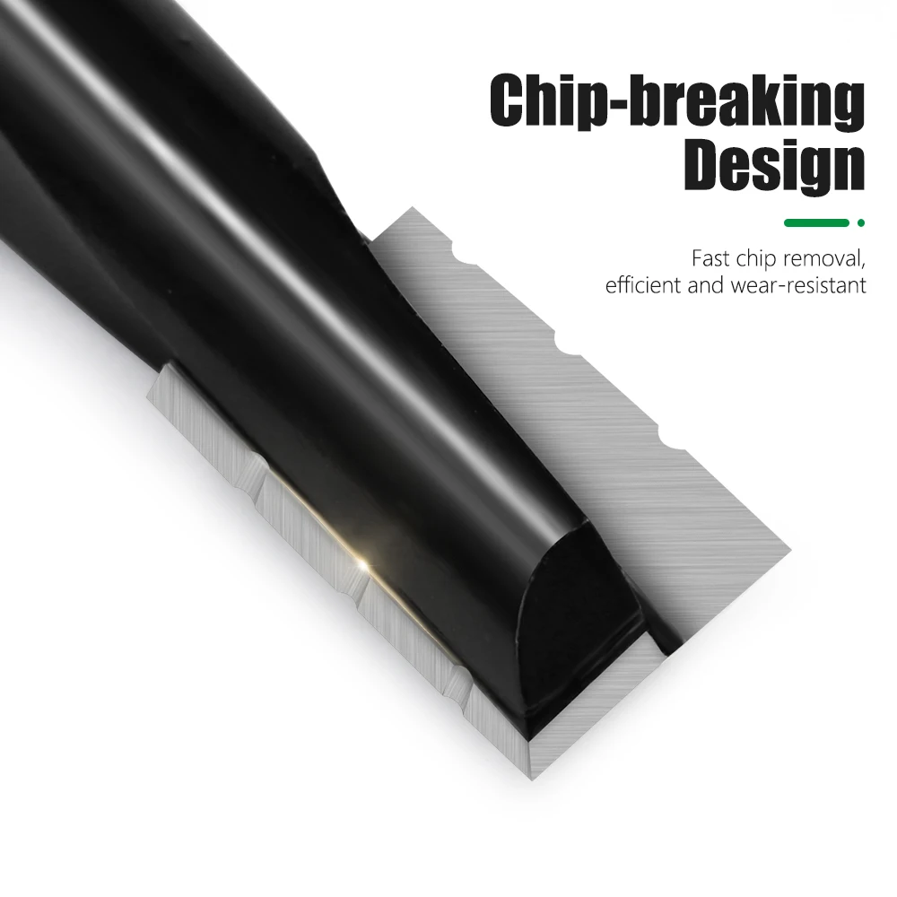 LAVIE CNC End Mill 12mm Shank Botton Cleaning Router Bit T-Slot Wood Miling Cutter Machinery Accessories for Wood MDF Plywood