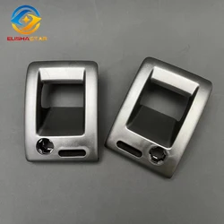 Rear Seat Down Lock Buckles Trim Cover Panel Baffle Clasp Hands With key Hole For VW Passat B6 3C5885893 3C5885894