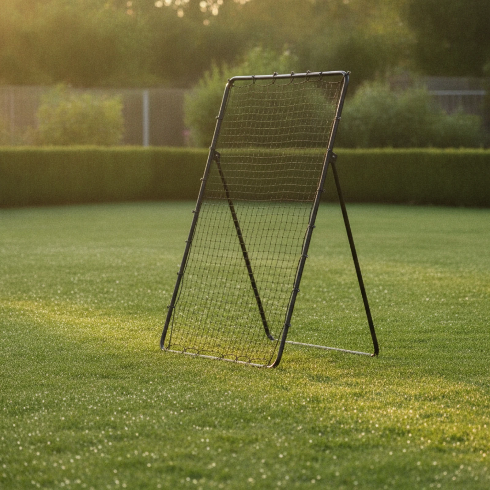 Football Rebound Net Portable Soccer Rebounder Net Soccer Rebounder Sturdy Tear-Resistant for Coaches, Backyard