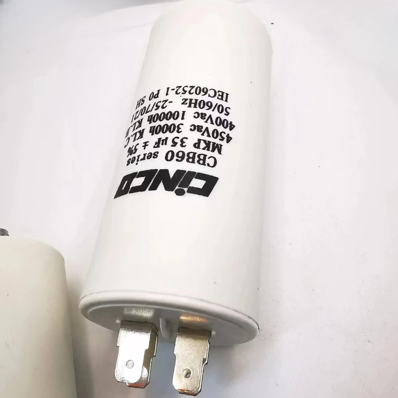 Motor Run Capacitors 250V 400V 450V CBB60 14uF 16uF 18uF 20uF 25uF 30uF 35uF 4pins SH DB AC 450VAC Water Pump motor starting