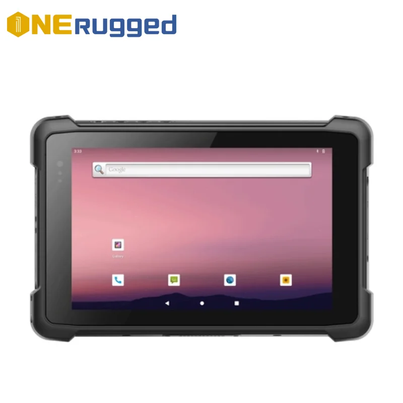 ODM/OEM Durable Android 10 8 Inch Rugged Tablet Computer ,Waterproof IP65 ,ARM Octa-core ,700nits ,NFC ,2D Barcode Scanner