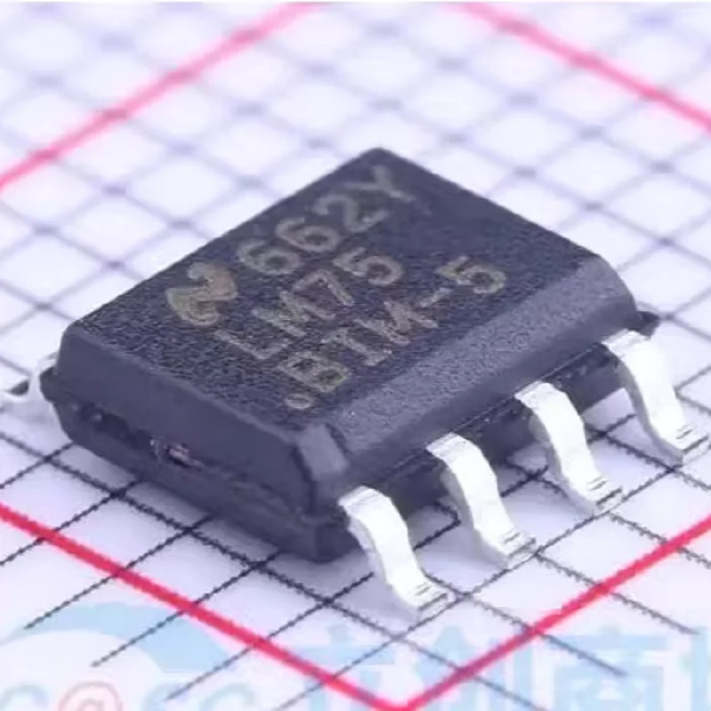 Sensors, Transducers LM75BIM-5 Temperature Sensors Analog and Digital Output Local -55°C ~ 125°C 9 b 8-SOIC