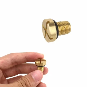 Per BMW E46 E30 E36 E39 E90 Mini Cooper Serbatoio del liquido di raffreddamento Tubo flessibile del radiatore Spurgo di sfiato Tappo a vite Raffreddamento ad aria Serie 3 Accessori auto