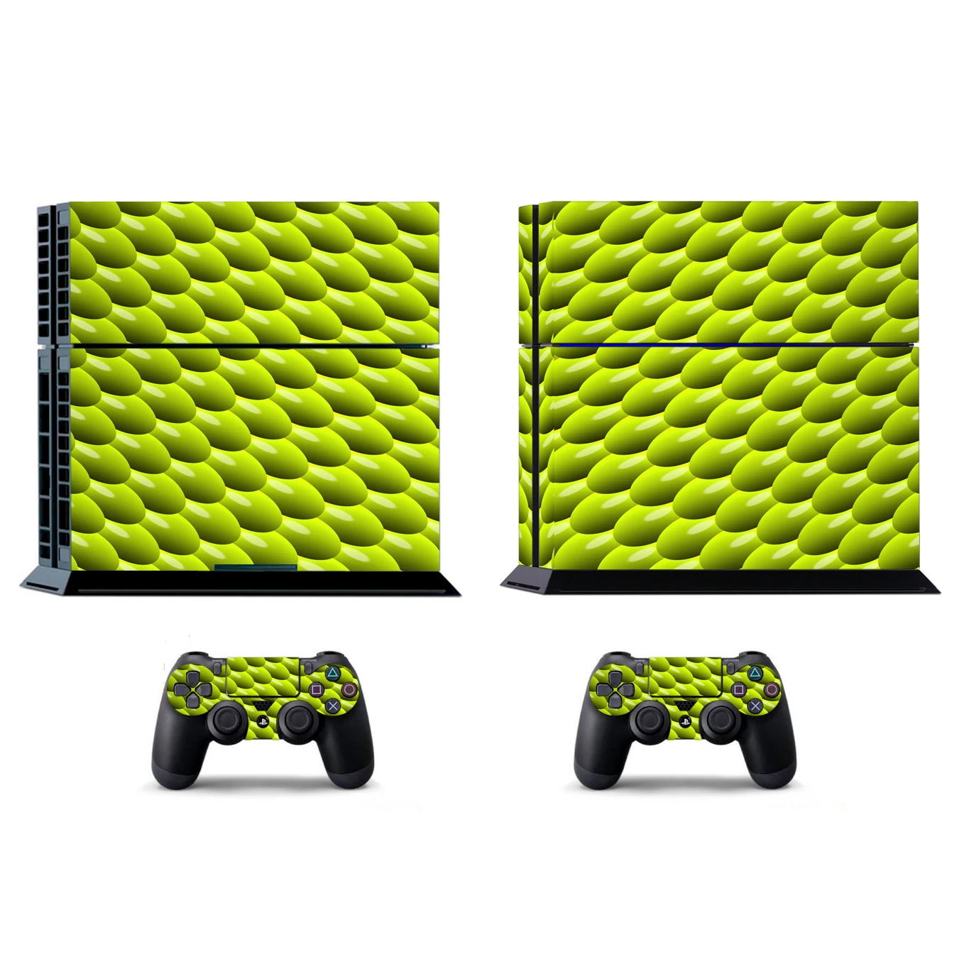 Pegatina de piel de vinilo 1393 con patrón de animales para Sony PS4 PlayStation 4 y 2 controller Skins Stickers