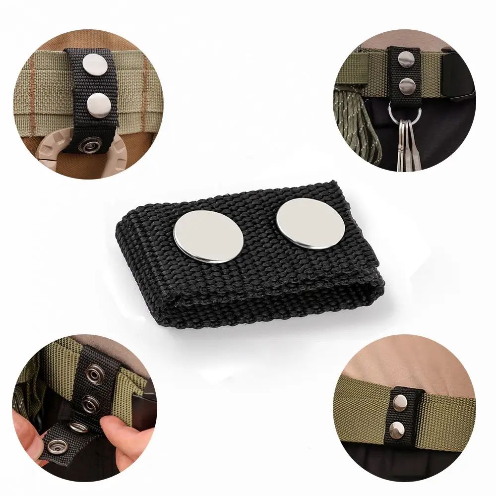 Tactical Belt Loop, Equipamento Dever Pendant, fivela fixa, bloqueio conveniente, 4 em 1