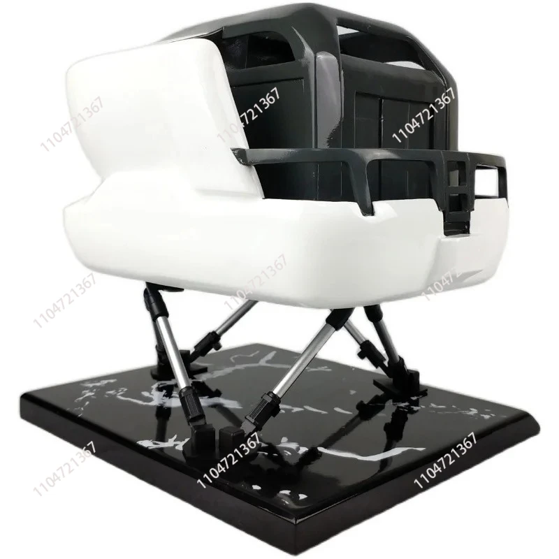1/48 Scale Aviation Simulator Flight Trainer Resin Material Model Airplane Souvenir Collectible Ornaments Gift Toy   1pcs