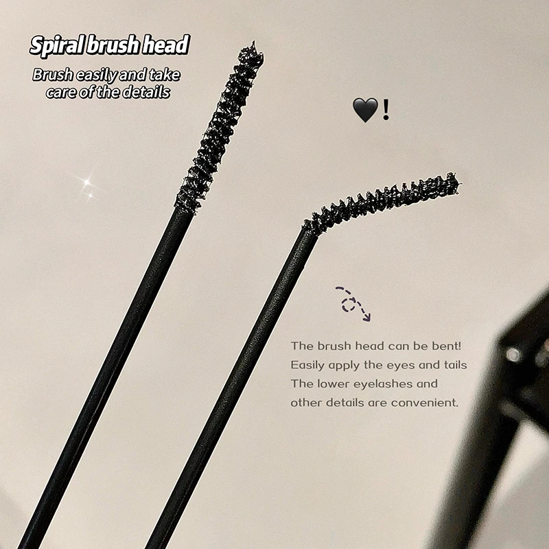 Gege Bear Long Curling Mascara Natural Curling กันน้ํา ติดทนนาน รองพื้นขนตาไม่เลอะเลือน