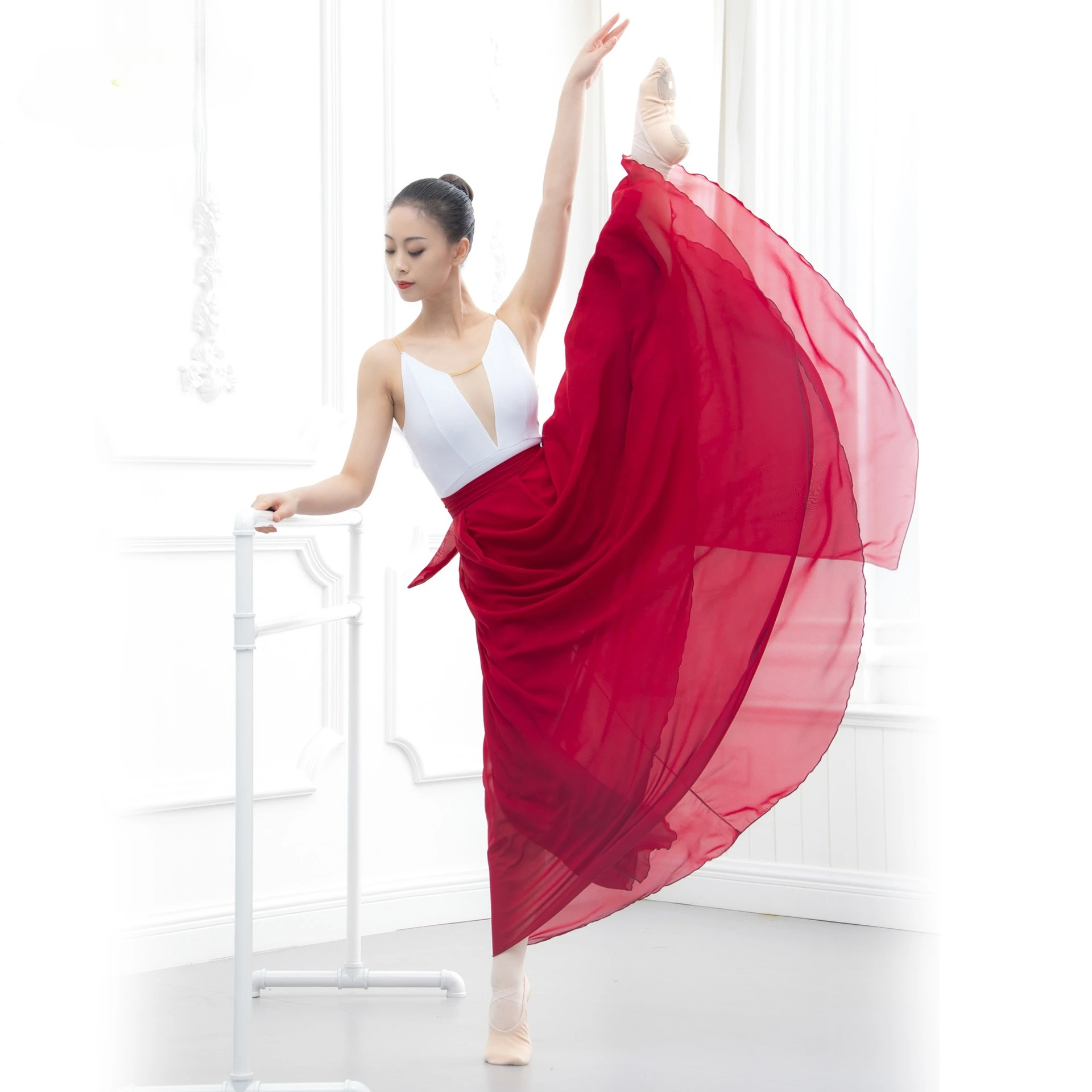 falda-de-ballet-para-adulto-de-una-pieza-con-cordones-para-profesora-falda-larga-de-gasa-para-danza-clasica-delantal-de-practica-faldas-de-gasa-de-medio-cuerpo