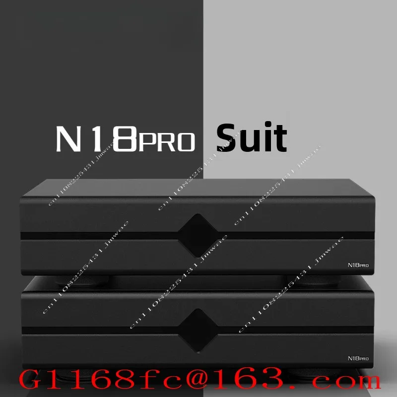 N18 N18pro HIFI Audio Switch with Optical Isolation and Built in Cable Power