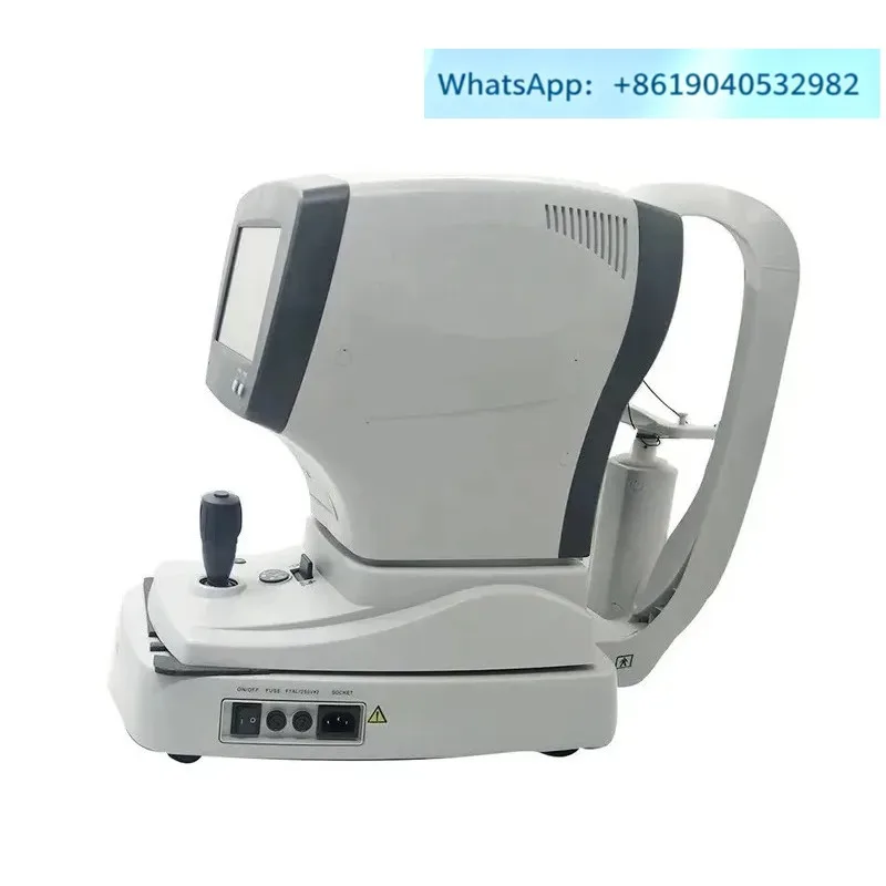 Computer optometry instrument, automatic ophthalmology routine visual function detector with corneal curvature, now FA-6500K