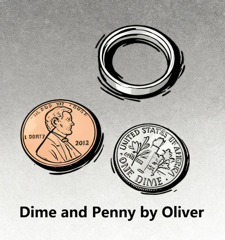 Dime And Penny By O…