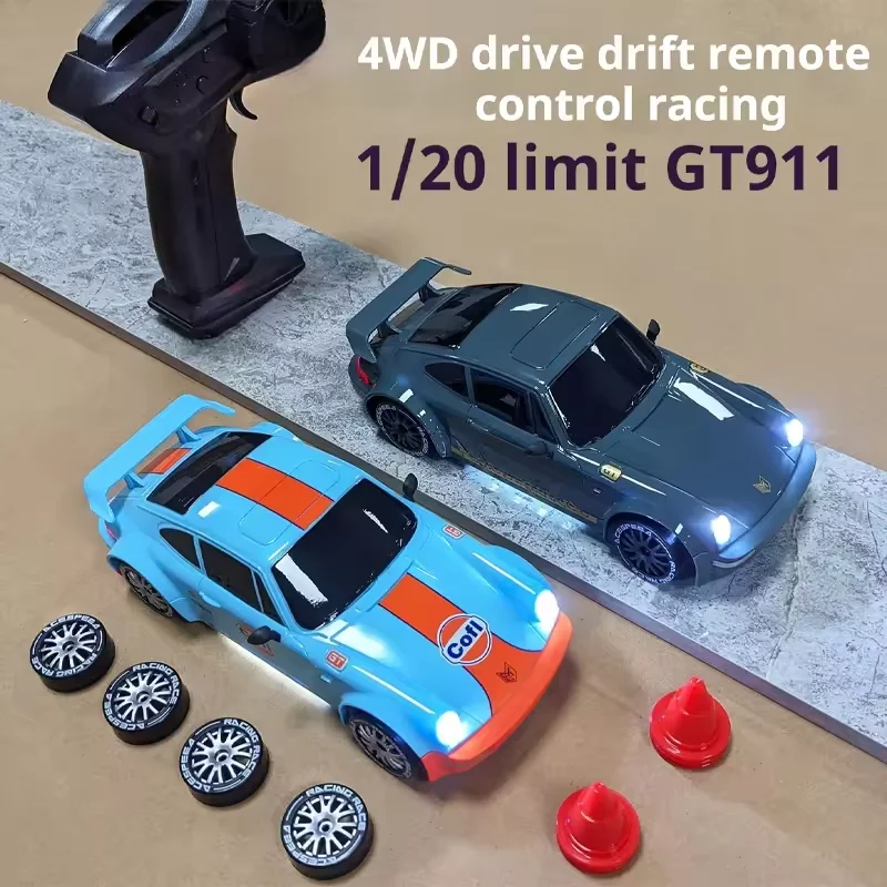 2025 سيارة التحكم عن بعد طبعة محدودة RC الانجراف GT 911 كامل الحجم الدفع الرباعي سباق السيارات الأولاد اللعب هدايا للأطفال والمراهقين #4