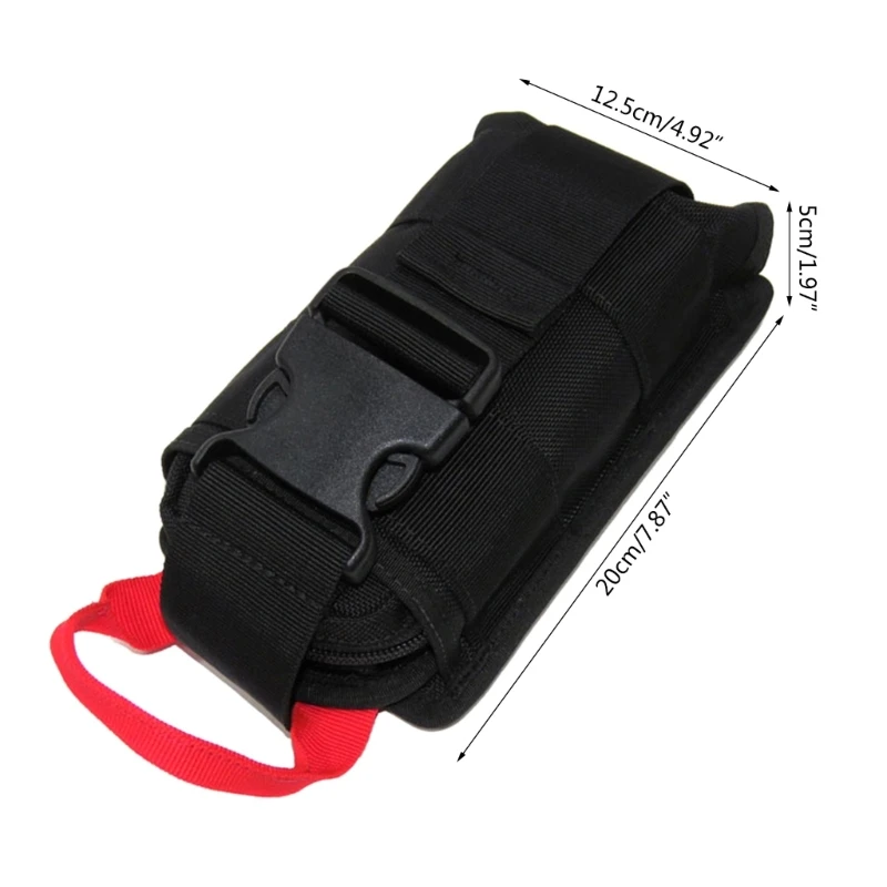 Bolsas bolso para cinto contrapeso com guarnição mergulho com fivela liberação rápida para substituição bolso