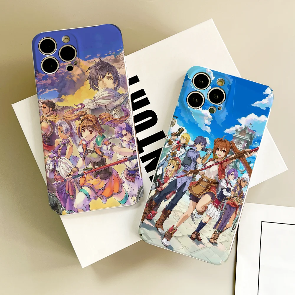 

Game phone case FUNDA For Samsung A07 A17 A06 S25 S24 S23 4G 5G The Legend of Heroes Trails in the Sky SC Back Cover Hard cover