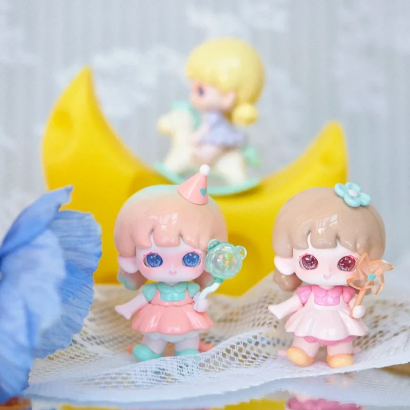 

Yooie Time Theatre Series Blind Box Toys Kawaii Anime Action Figure Surprise Mystery Box Dolls Girls Gift