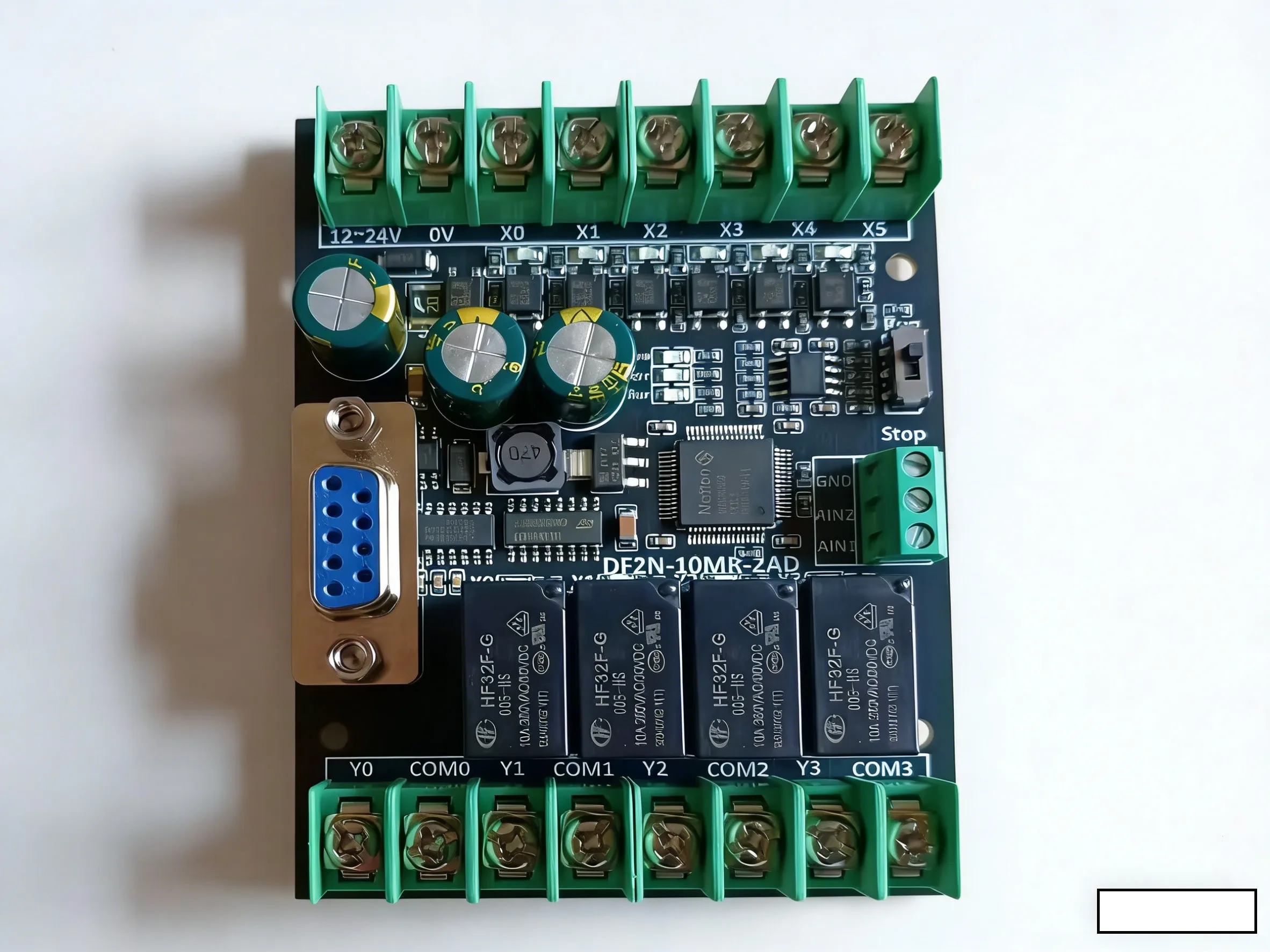 

CF2N DF2N 10MR 14MR 20MR 24MR 30MR 10MT 14MT 20MT 24MT 30MT 2AD RS485 PLC GX-Develoer 8.5