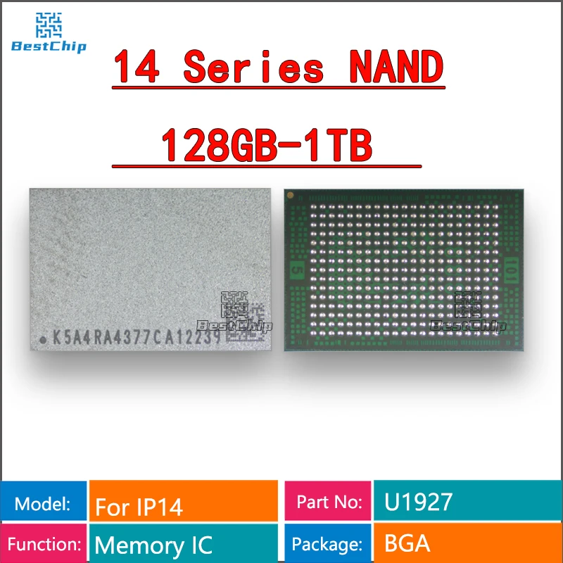 64G 128G 256GB 512G 1TB HDD NAND Memory Flash For iPhone 11 12 13 14 Series 12/13Pro/Max Mini