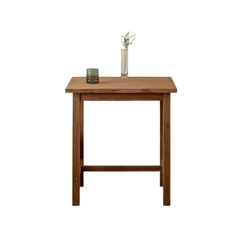 

Solid wood large board table, log coffee table, workbench restaurant table