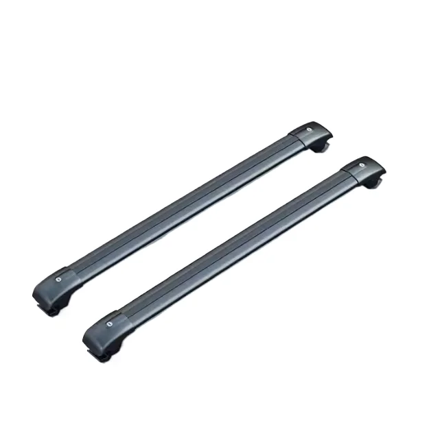 Universal SUV Aluminum Alloy Roof Rack with Tiger Head Crossbar Luggage Carrier Car Roof Alligator Crossbar
