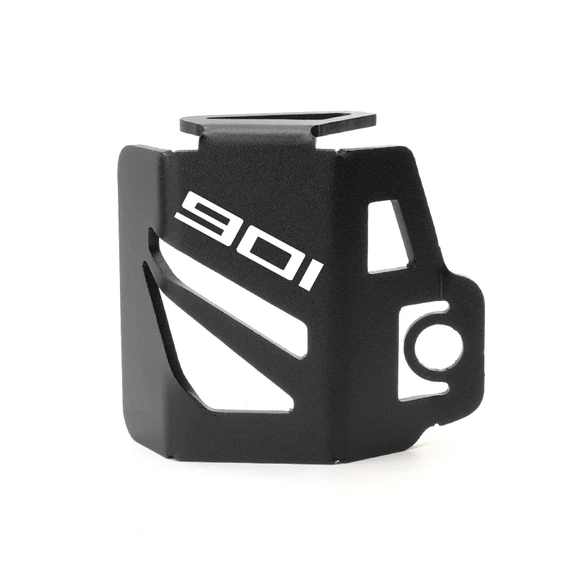 For Husqvarna Norden901 Norden 901 2022 2023 Accessories CNC Rear Brake Fluid Reservoir Guard Cover Protector With Logo 901 view 6