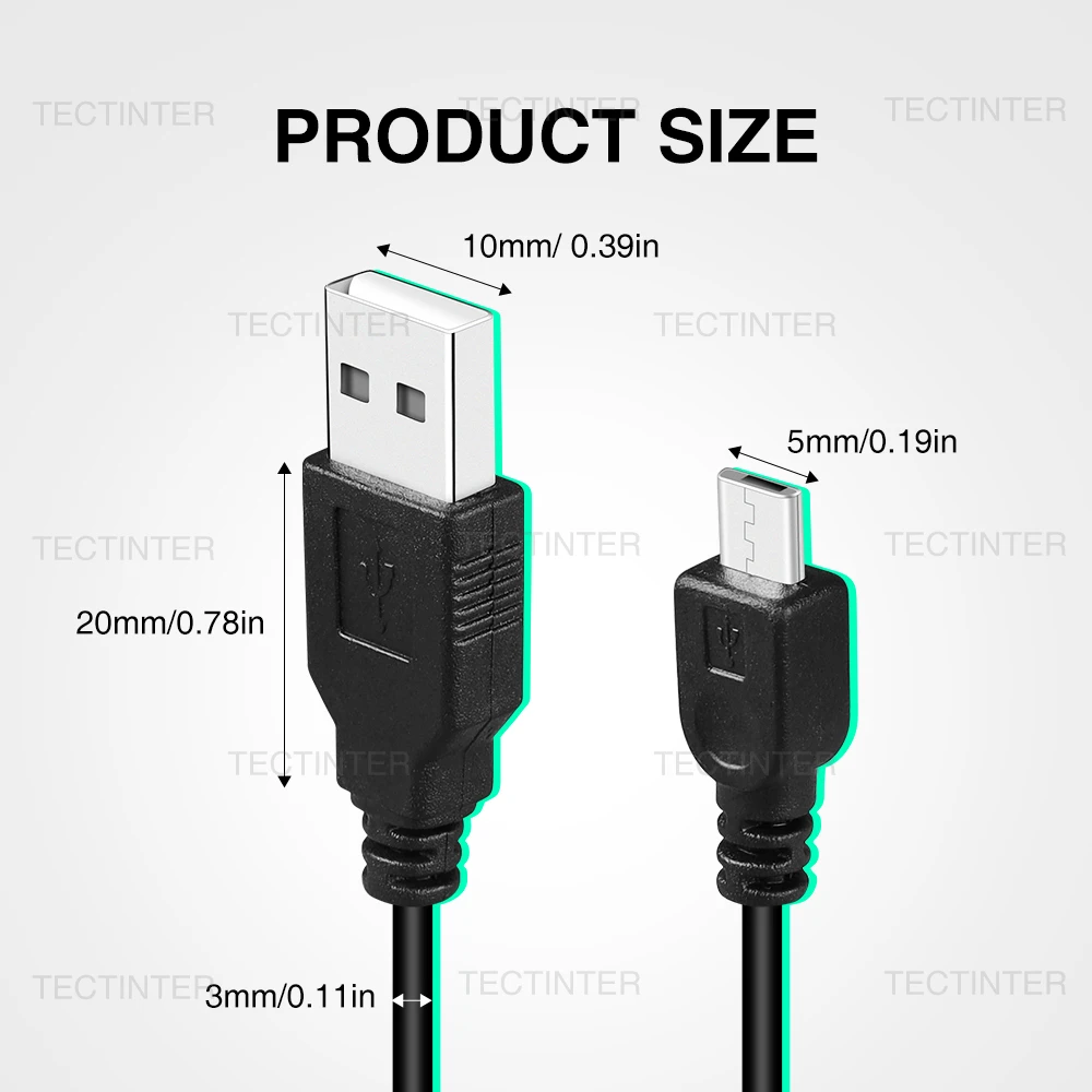 كابل بيانات شحن لوحدة تحكم PS4/XBOX One Gamepad سلك شاحن USB صغير للهاتف المحمول لملحقات ألعاب PS4