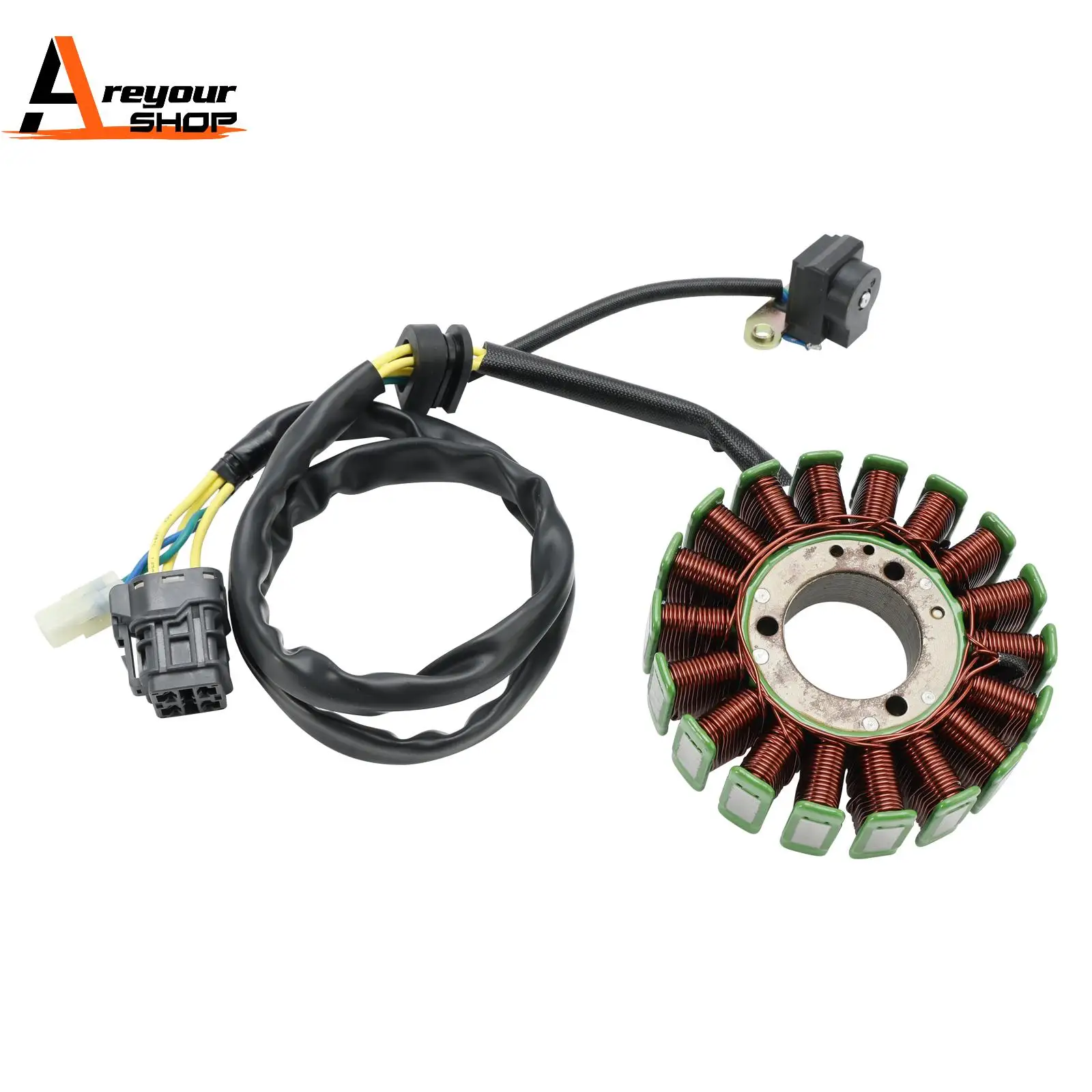 

Magneto Stator D406 for Kymco Maxxer 300 Mongoose 300 MXU 300 31120-LDE9-E00