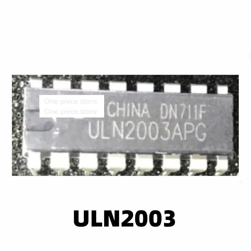 1PCS ULN2003APG ULN2003 Driver Chip Inline DIP16