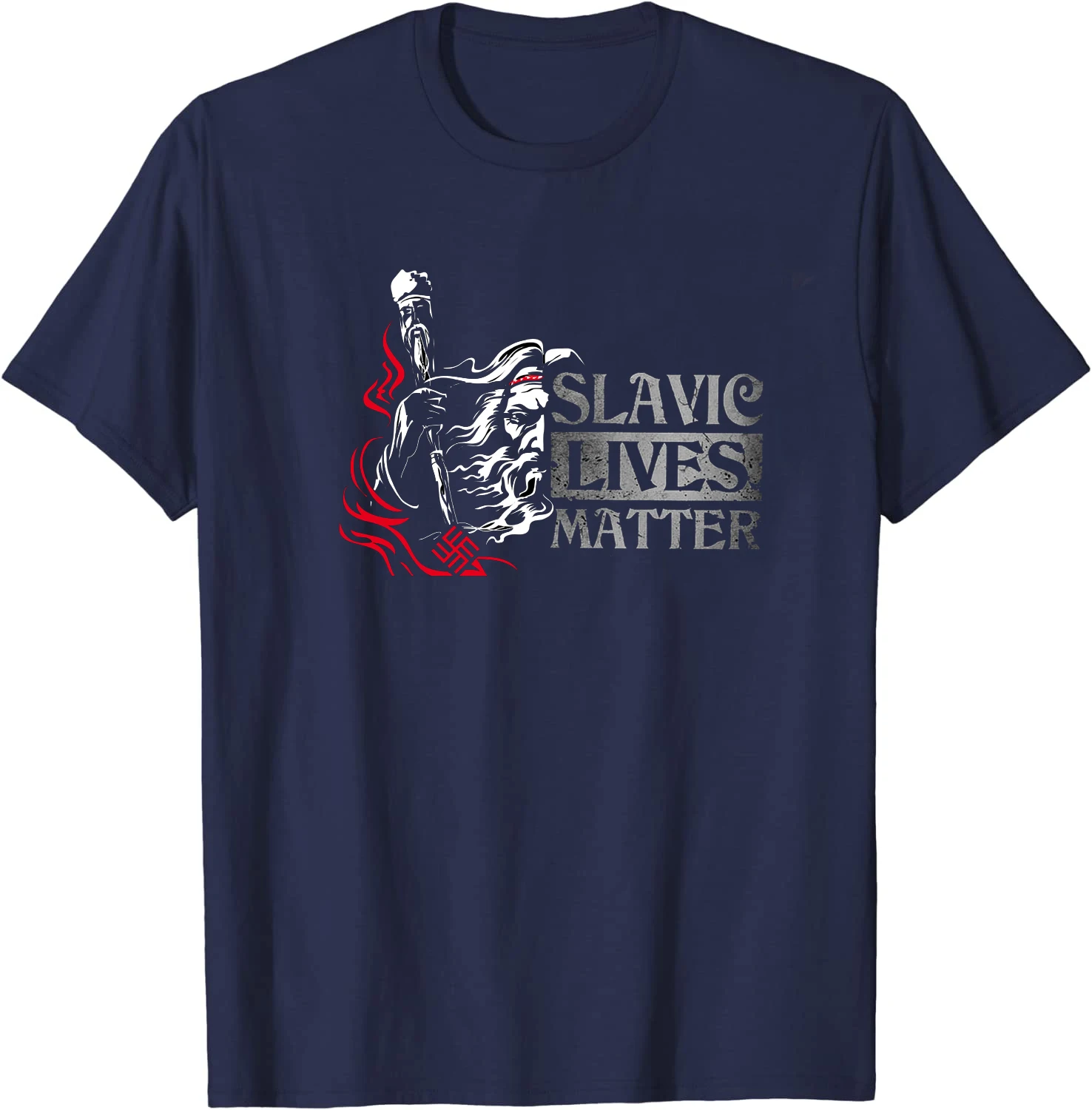 Slavic Lives Matter - Paganism Slavs Culture T-Shirt New 100% Cotton O-Neck Summer Short Sleeve Casual Mens T-shirt Size S-3XL