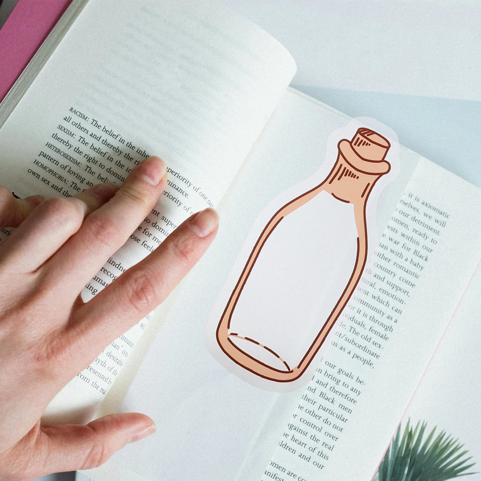 

DIY Bookmarks Embossing Material Pack Clear PET Dried Flowers Pressed Maker Frames Handmade Kawaii Flower Bookmark Sets Dry
