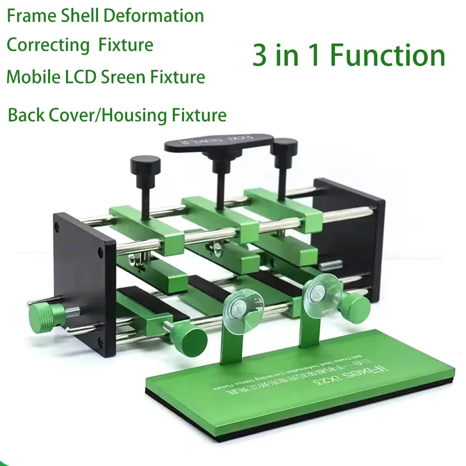 iFixes iX23 3 in 1 Frame Shell Deformation Correcting Device Fixture/Mobile LCD Sreen Fixture/Mobile Back Cover/Housing Fixture