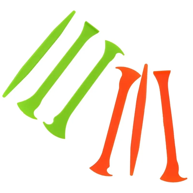 3Pcs Vinyl Car Wrap Tool Micro Stick Squeegee Window Tinting Kit Corner Scraper Curves Slot Tucking Tools Gap Film Cutter