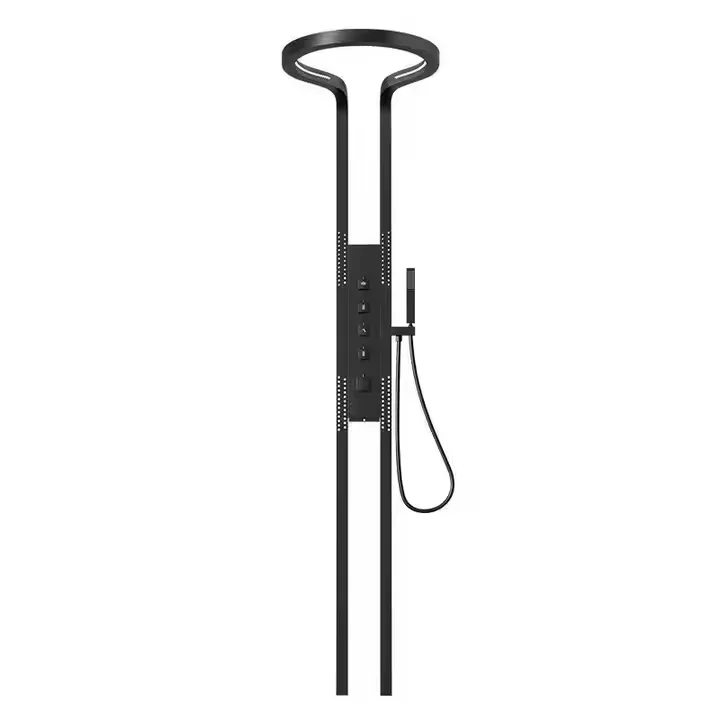 

Многофункциональные душевые наборы с дождевым узором для смесителей для ванной комнаты