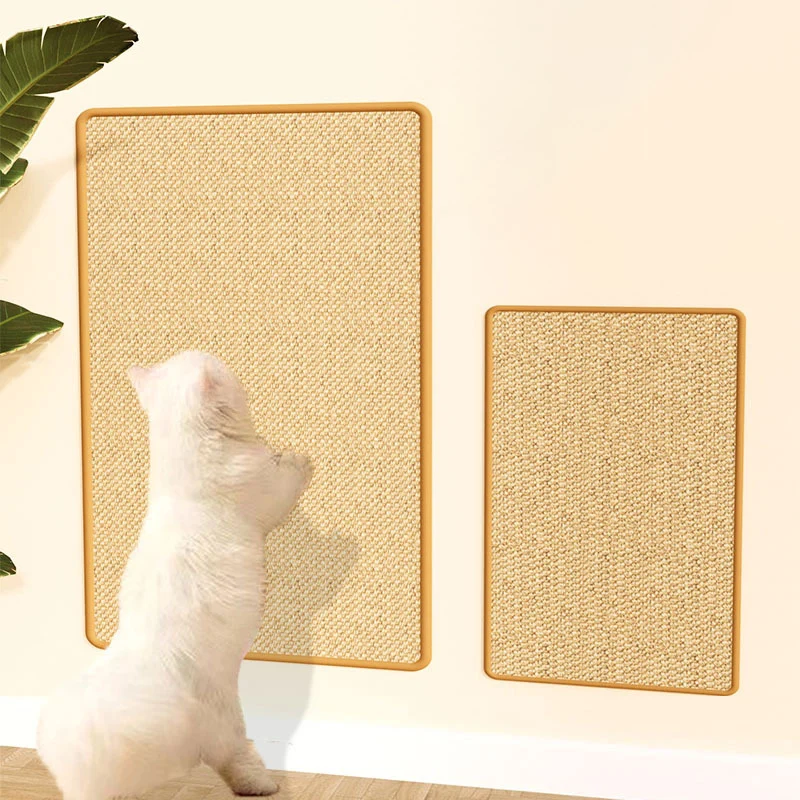 Katzen-Sisalmatte, Katzen-Kratzbaum, Nicht-Fusselnde Katzen-Kratzmatte, Wandaufkleber, Katzenspielzeug, Sofaschutz, Haustierspielzeug