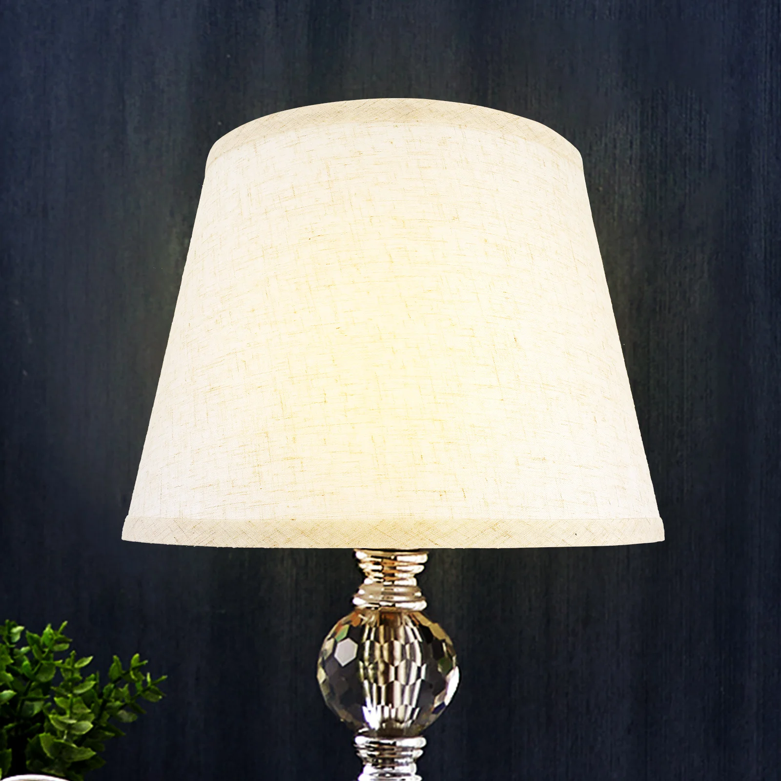 

Льняной абажур, съемный чехол для лампы для потолочного стола, торшеры, 42 см, абажур, аксессуары для светильников, замена