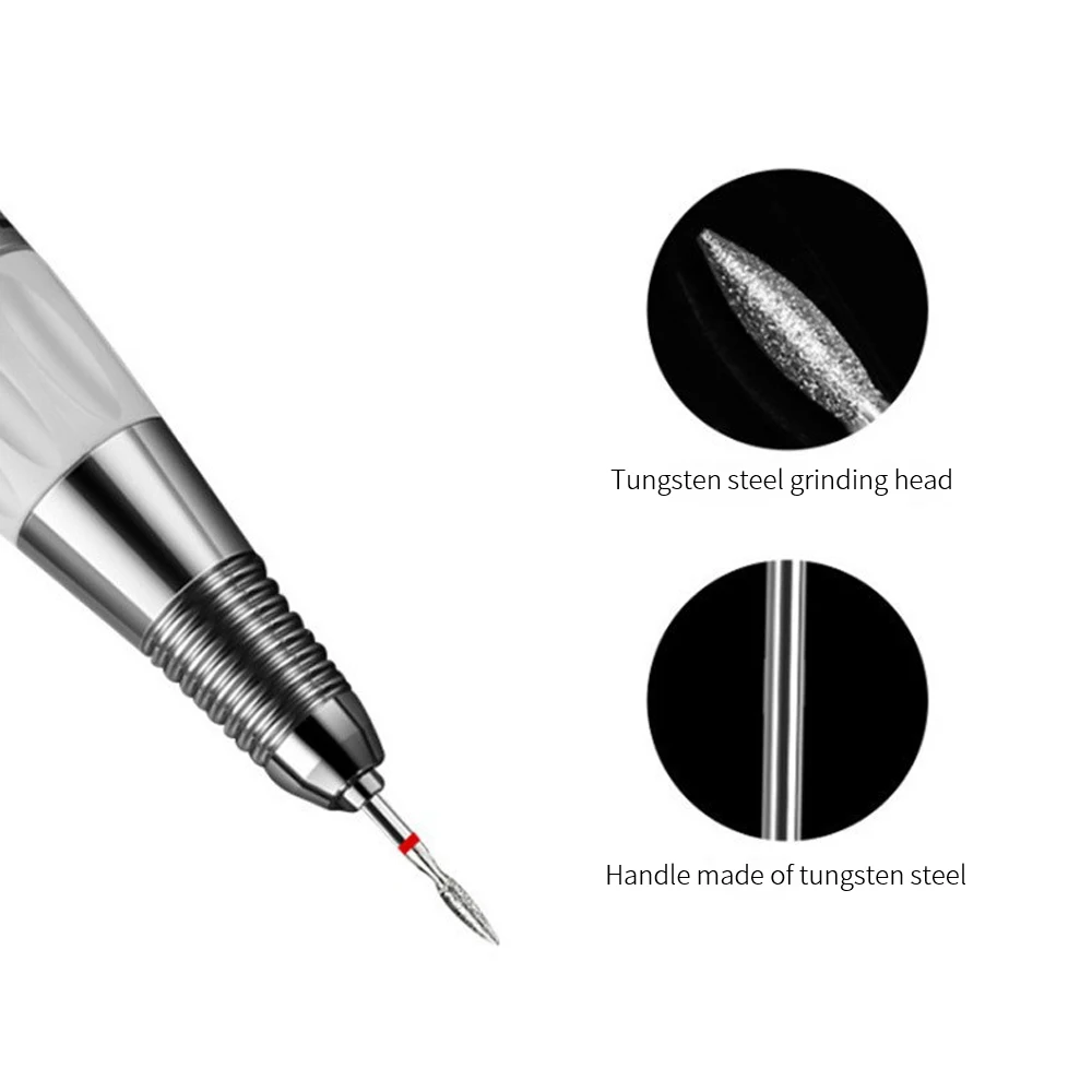 30 PCS Dental Diamond Burs Set High Speed Handpiece Interproximal Enamel - Image 3
