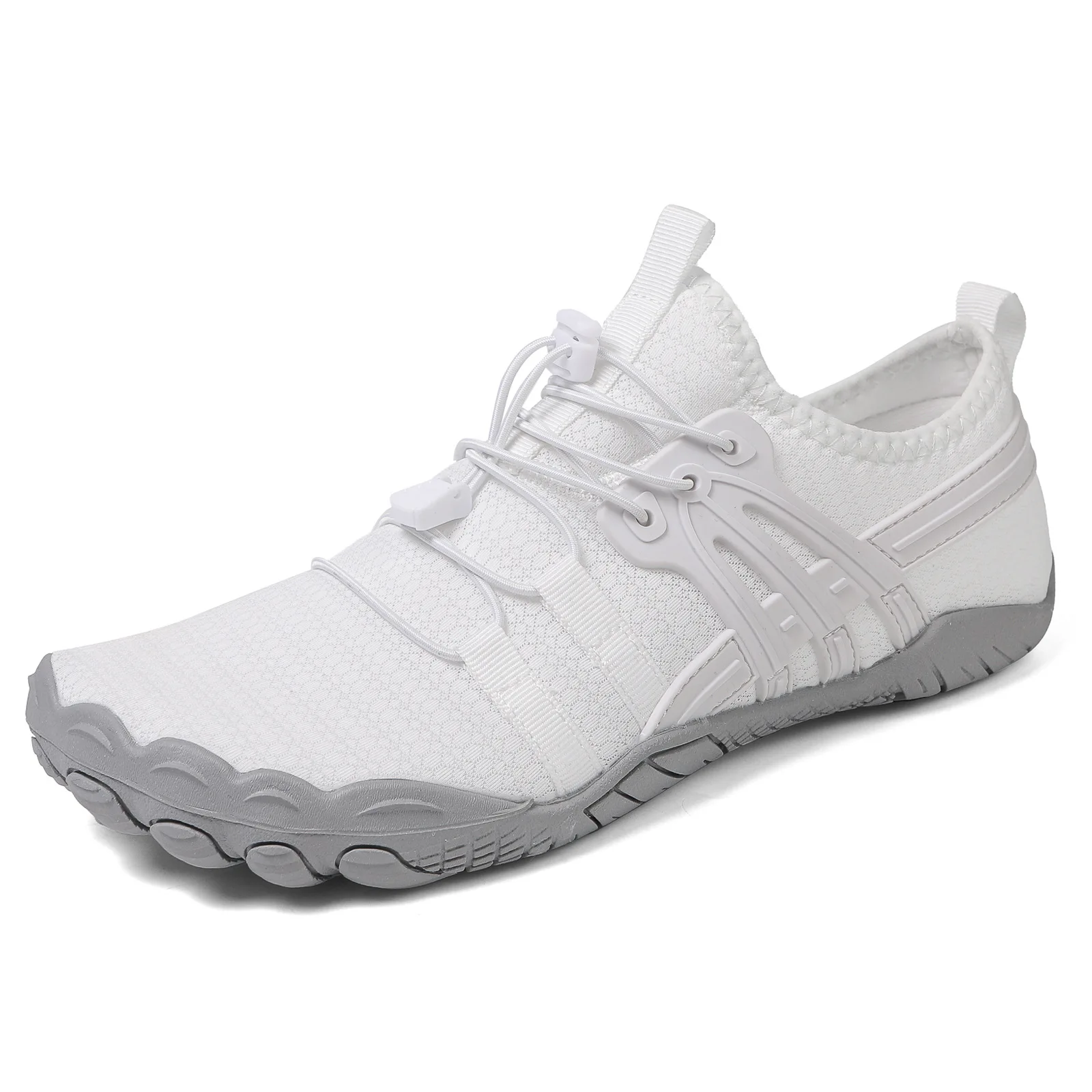 Outdoor River Trekking Shoes for Men and Women, Water-Crossing Five-Toe Swimming Shoes, Couples' Beach Sandals