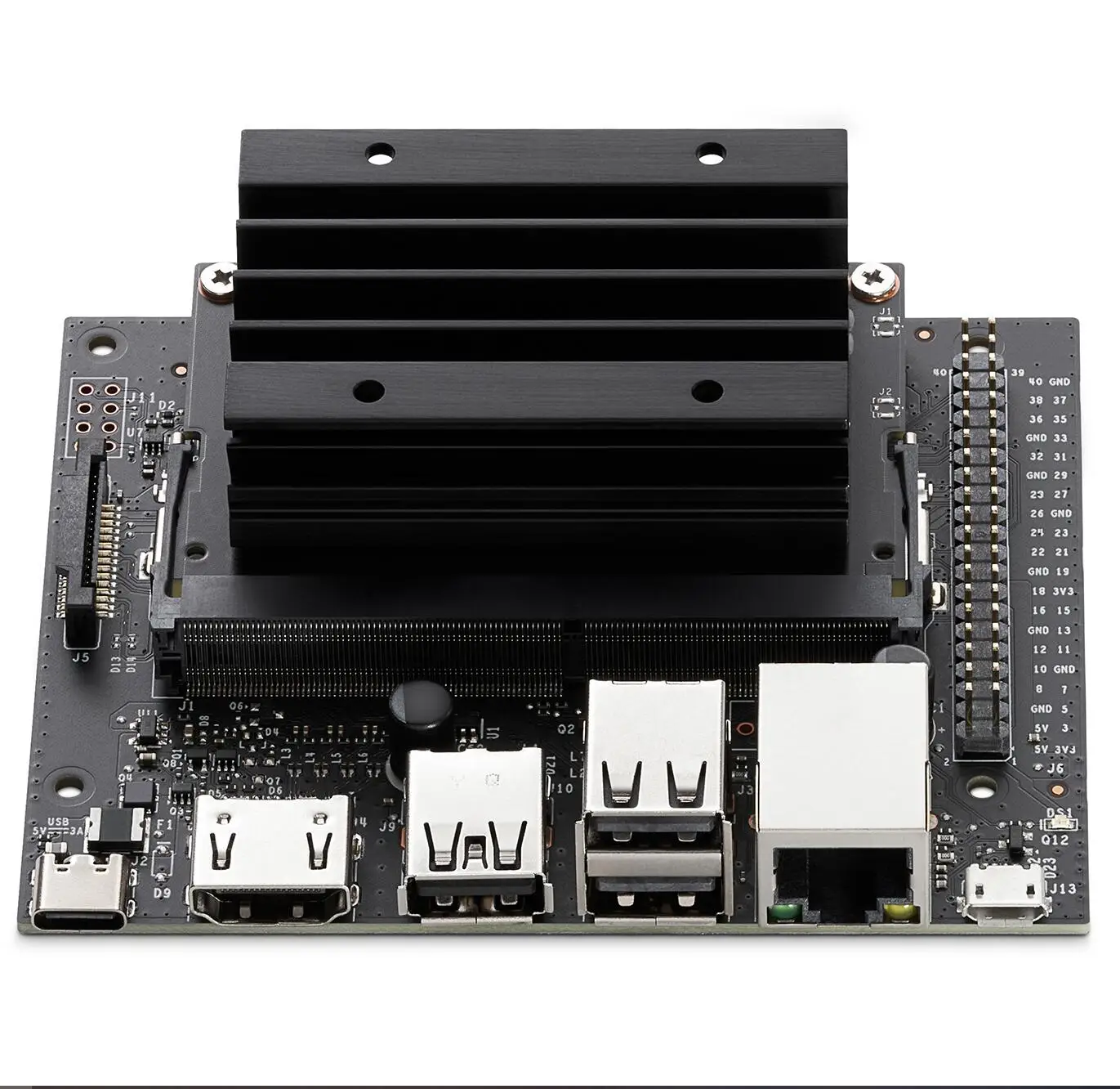 NVIDIA Jetson Nano 2GB Development Pack (Type C) Display Kit Suitable for Robotics Learning