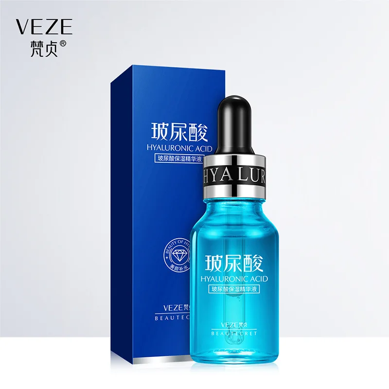 

Hyaluronic Acid Face Serum Facial Moisturizing Nourishing Essence Collagen Whitening Lifting Firming Smoothing Repair Skin 15ML