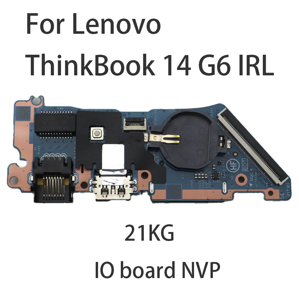 For Lenovo ThinkBook 14 G6 IRL USB Board FRU: 5C50S25592 21KG IO board NVP