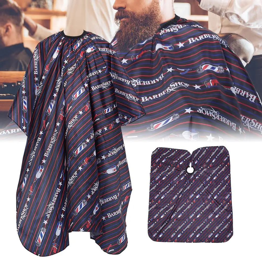 مريلة تصفيف الشعر المقاومة للماء ومضادة للكهرباء الساكنة لقص الشعر وتوزيعها