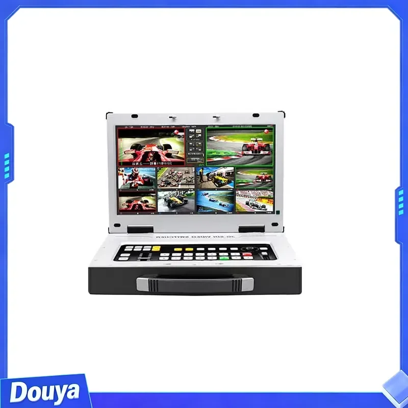 8 Channels Sdi Video Mixer Studio Tiktok Meta amazon Live Show Video Switcher