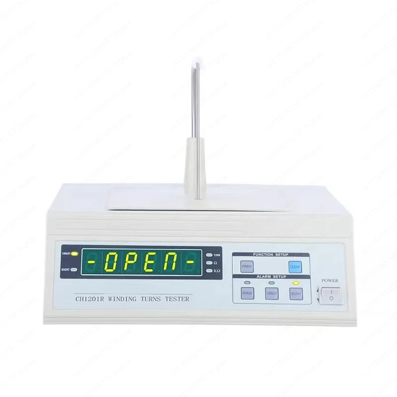 CH1201R Winding Tester - Coil Turns and Resistance Meter
