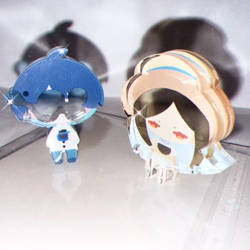 Yorushika Suis Elma Eimy Cosplay Standing Plate Kawaii Creative Acrylic Figure Stand Desktop Ornament Decoration Collect Prop