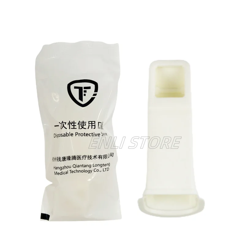

TPU Disposable Dental Intraoral Scanner Sleeves Dentistry Disposable Protective Cover for iTero